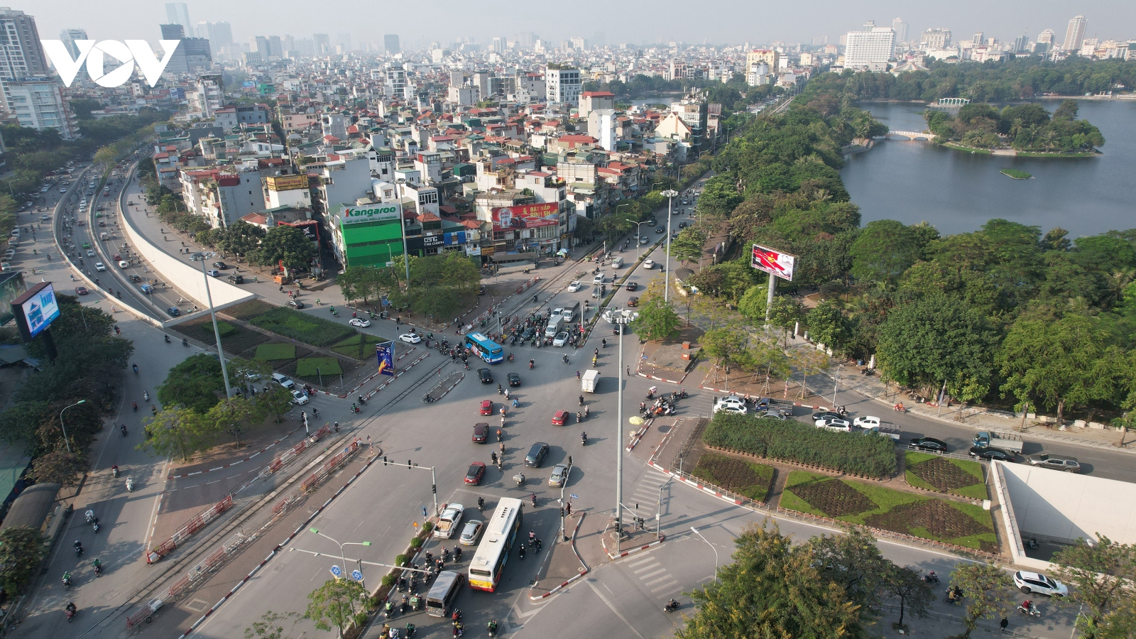 Cận cảnh những hầm chui ở Hà Nội góp phần giảm ùn tắc giao thông
